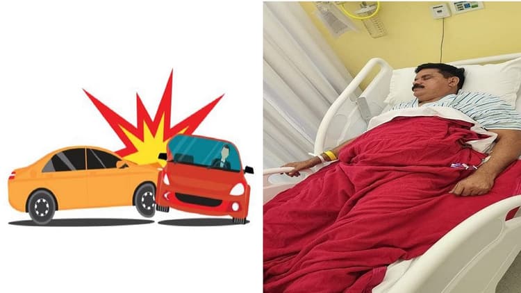 पटनाः सड़क हादसे में राज्यसभा सदस्य सतीश चंद्र दुबे जख्मी, अंगरक्षक और ड्राइवर की स्थिति गंभीर