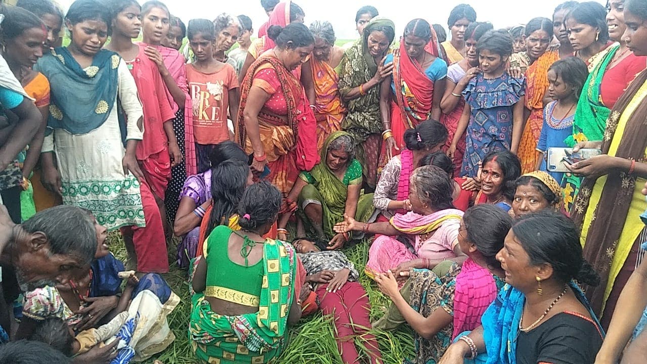 बिहारः नालंदा में मूर्ति विसर्जन के दौरान तालाब में डूबने से एक ही परिवार की दो बच्चियों की मौत..