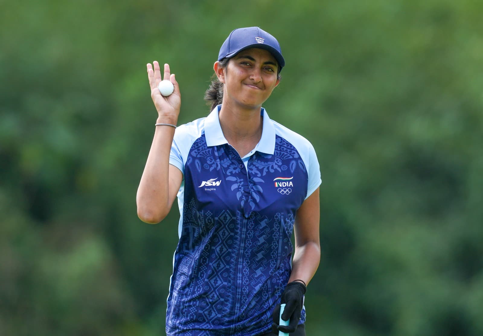 Asian Games: अदिति आखिरी दौर में फिसली, महिला गोल्फ में रजत से होना पड़ा संतुष्ट