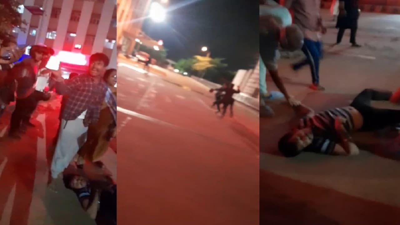 पटना एम्स में गार्ड की गुंडागर्दीः मरीज के परिजन को दौड़ा- दौड़ा कर पीटा, तीन गार्ड निलंबित