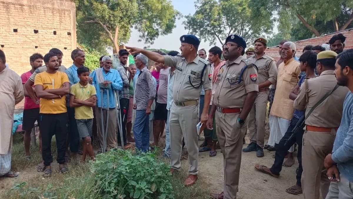 कानपुर देहात: जमीनी विवाद में दो भाईयों की बेरहमी से हत्‍या, परिवार के 4 लोग घायल, गांव में पुलिस फोर्स तैनात