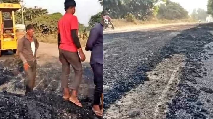 बरेली: कमीशन के खेल में गड्ढा मुक्त अभियान को पलीता लगा रहे माननीय सदस्य, जानें सड़क खोदने वाले जगवीर