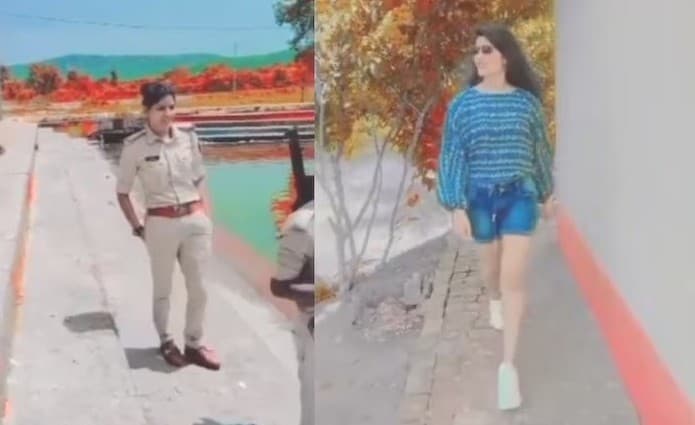 Viral VIDEO: बिहार में अचानक सोशल मीडिया पर वायरल हो गई ये महिला दारोगा, मगर बुरी फंसीं!