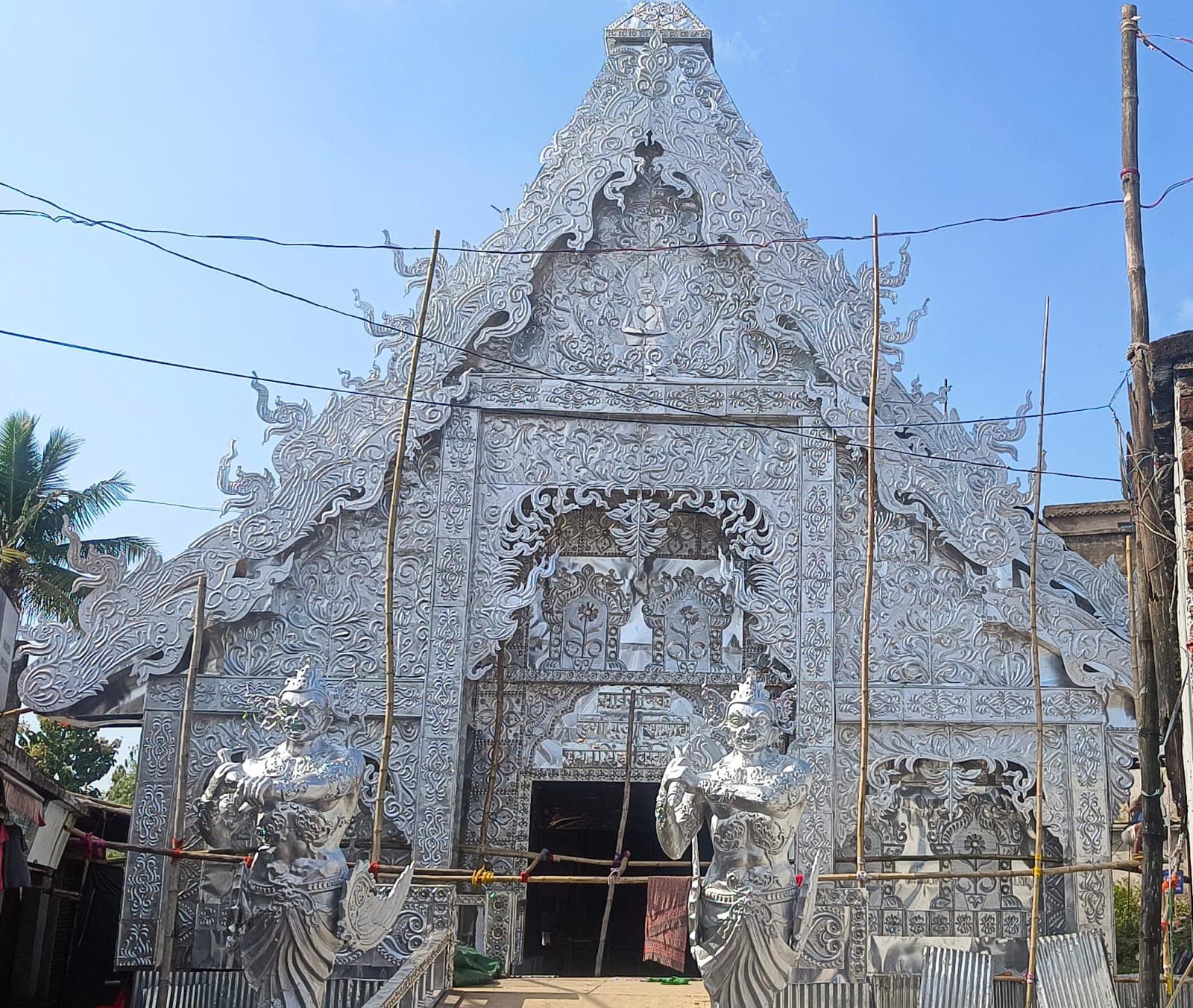 Durga Puja 2023: खूंटी में दिखेगा बौद्ध मंदिर का नजारा, पहली बार यहां 159 रुपये में हुई थी पूजा, इस बार 12 लाख