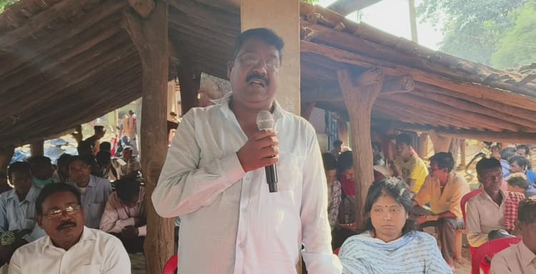 झारखंड: भारतमाला प्रोजेक्ट की सड़क को लेकर बोले विधायक नमन विक्सल कोंगाड़ी, केंद्र तक पहुंचाएंगे अपनी बात