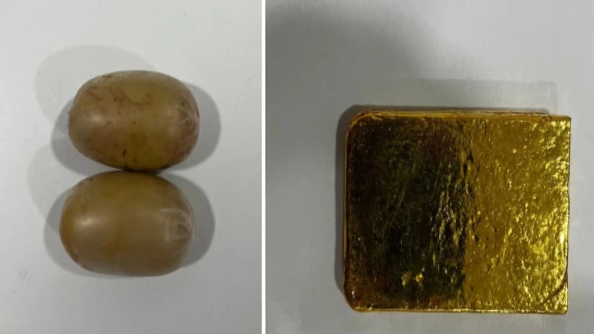 वाराणसी एयरपोर्ट पर प्राइवेट पार्ट में छिपाकर लाया 38 लाख का सोना, जांच में हुआ खुलासा, कस्टम विभाग ने पकड़ा