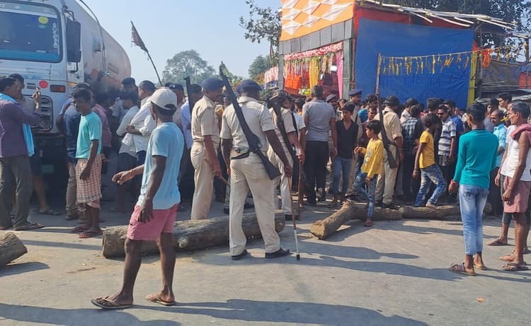 पटनाः सड़क हादसे में तीन वर्षीय बच्ची की मौत, आक्रोशित लोगों ने किया सड़क जाम...
