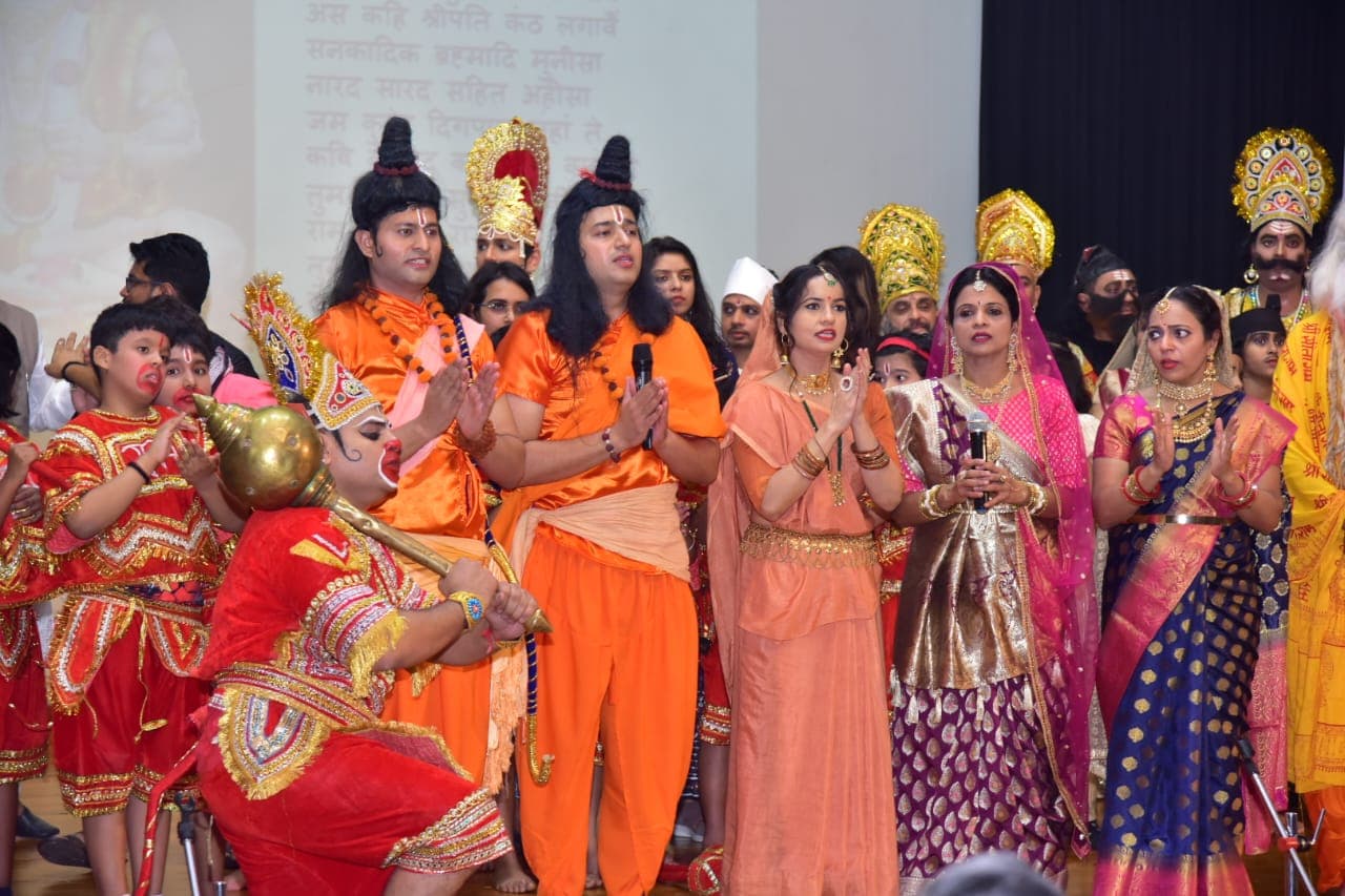 धरनि धसइ धर धाव प्रचंडा... PGI के डॉक्टरों ने मंच पर जीवित उतार दिए रामायण के पात्र, डोली भूमि गिरत दसकंधर...