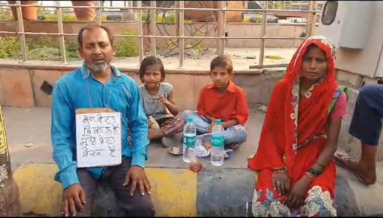 Aligarh  में  सूदखोर से परेशान होकर बेटा को बेचने के लिए मजबूर हुआ एक पिता, आरोपी सूदखोर गिरफ्तार