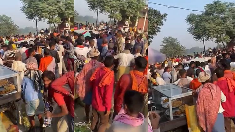 बिहार में शराब लूटने के लिए ग्रामीणों में मची होड़, लावारिस कार का शीशा तोड़ बोतलें भरकर भागे लोग