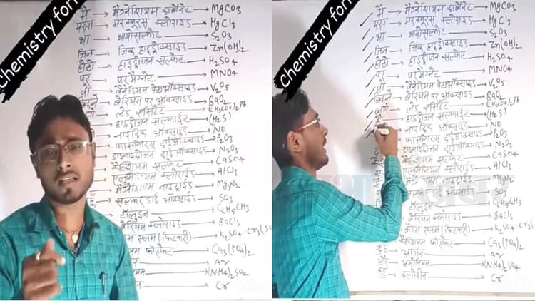 Video: भोजपुरी फिल्म अभिनेता खेसारी लाल यादव के गाने पर समझा दिया केमिस्ट्री का फॉर्मूला