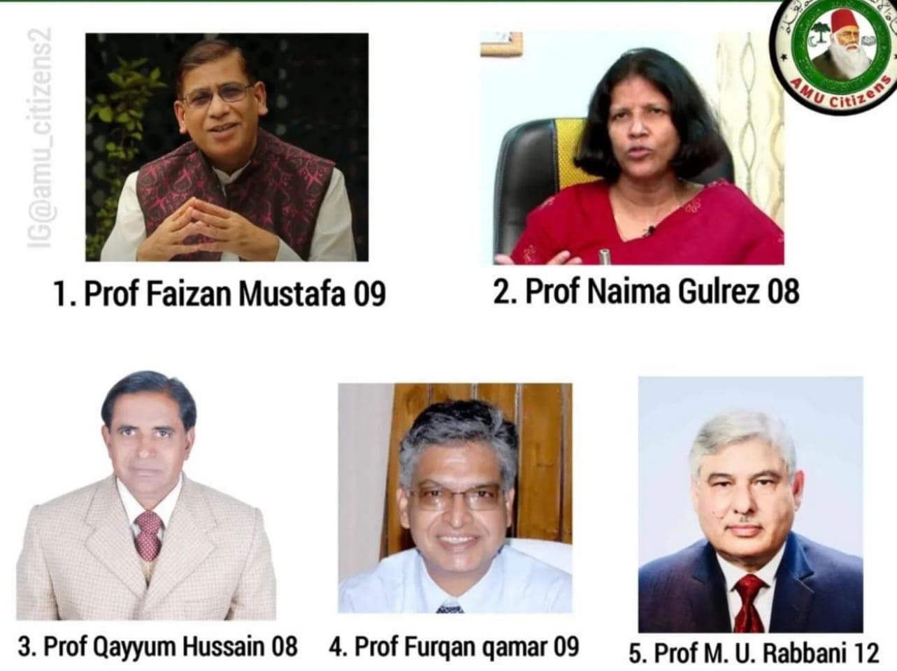 अलीगढ़ :  AMU कुलपति पैनल में कार्यवाहक कुलपति की पत्नी के शामिल होने पर उठे सवाल, राष्ट्रपति को भेजी शिकायत