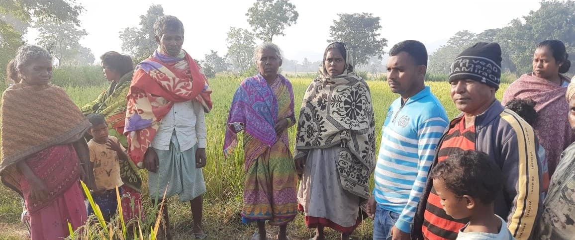 पश्चिमी सिंहभूम : नकटी में गला दबा कर एक युवक की हत्या, जांच में जुटी पुलिस