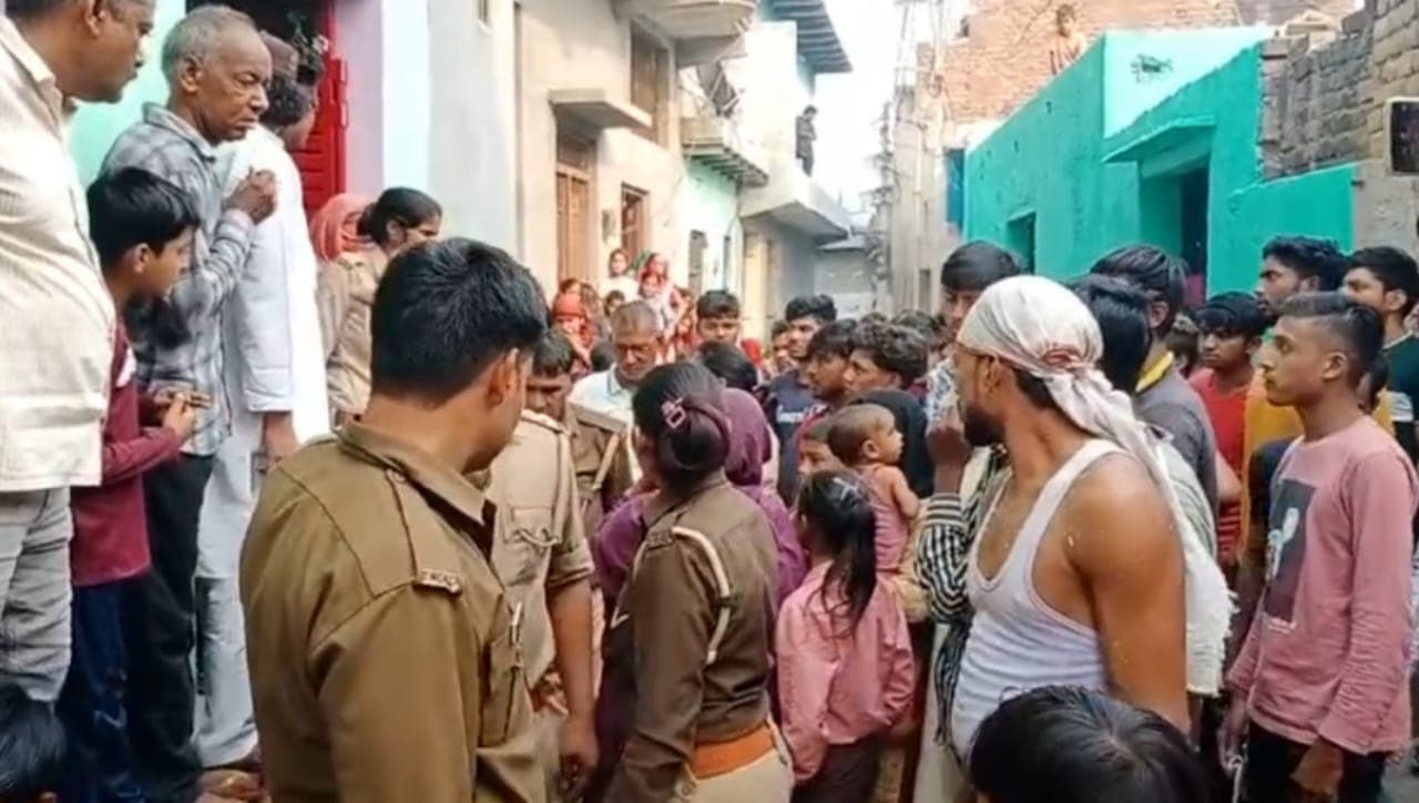 Aligarh : गर्भ में पल रहे बच्चे को नाजायज बता कर पत्नी की हत्या कर थाने पहुंचा पति