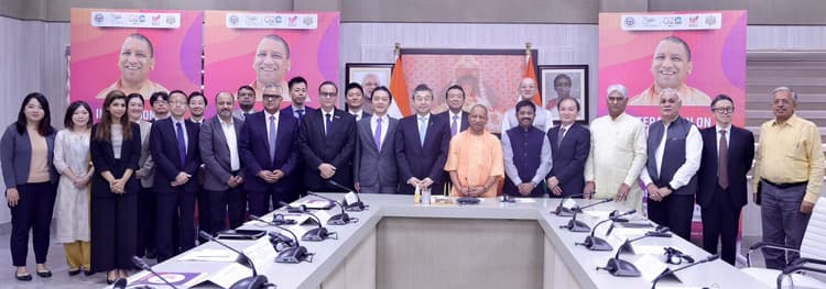 JOB: जापान यूपी में हजारों युवाओं को देगा रोजगार, निवेश के लिए प्रतिनिधिमंडल  सीएम योगी से मिले जापानी राजदूत