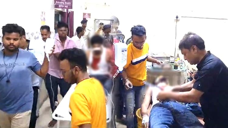 जहानाबाद में भवन निर्माण विभाग के SDO पर ताबड़तोड़ फायरिंग, बाइक, पर्स, मोबाइल सब लूट कर हुए फरार