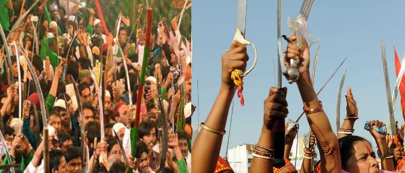 धार्मिक जुलूसों में लाठी, भाला या तलवार के प्रदर्शन पर रोक, बिहार में लाउडस्पीकर को लेकर आया ये निर्देश