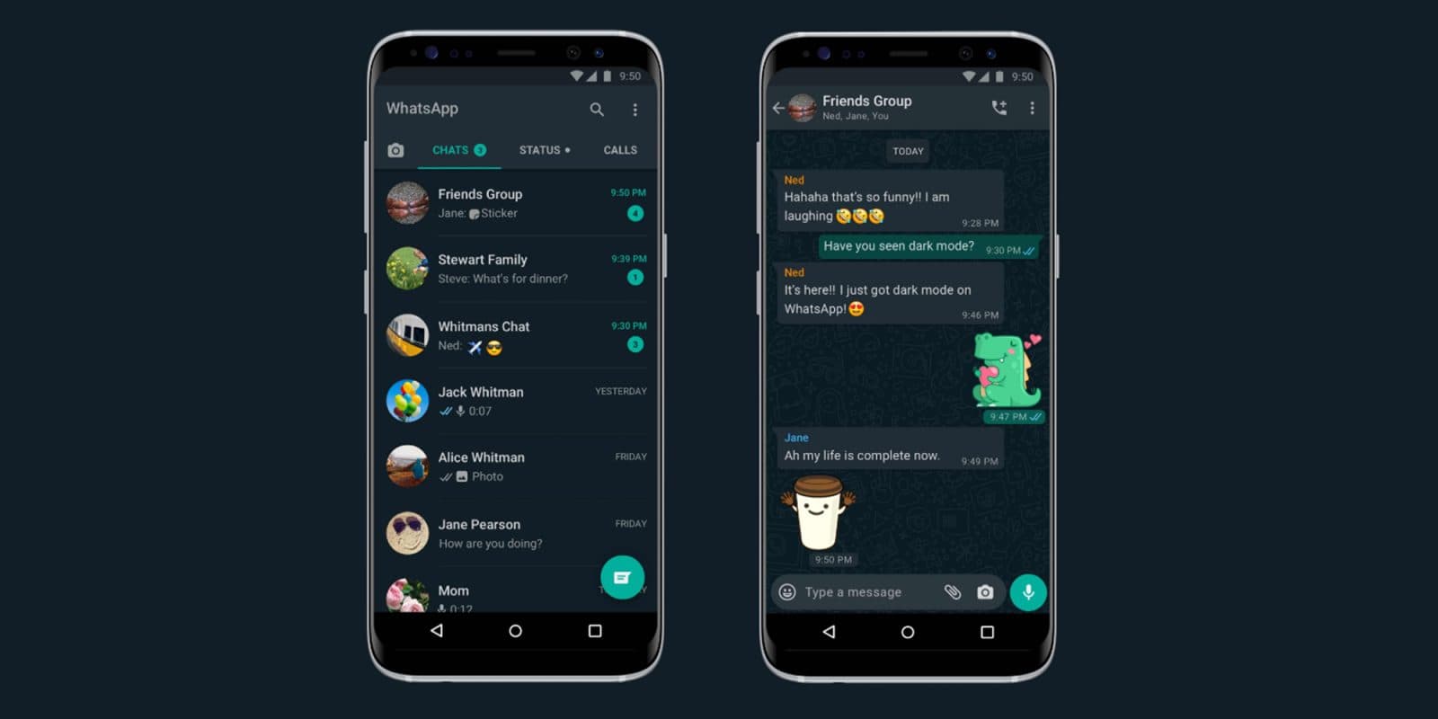 WhatsApp Dark Mode एंड्रॉयड और आईफोन यूजर्स के लिए जारी, जानें क्या हैं इसके फायदे और कैसे करें इनेबल