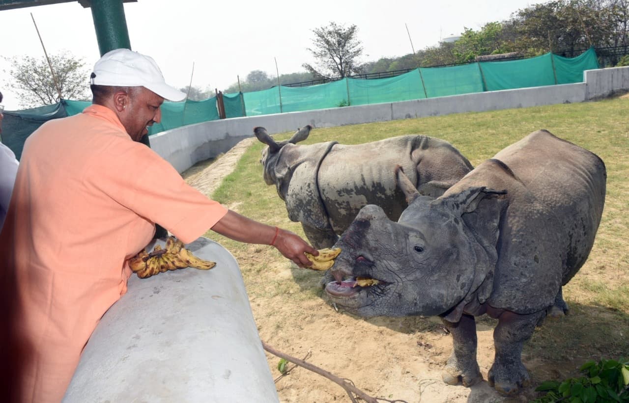 हर-गौरी कौन हैं? जो योगी आदित्यनाथ की एक आवाज पर दौड़े चले आए, देखें Photos