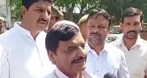 लाउडस्पीकर विवाद पर शिवपाल सिंह यादव बोले, ईश्वर न तब बहरा था, न अब बहरा है