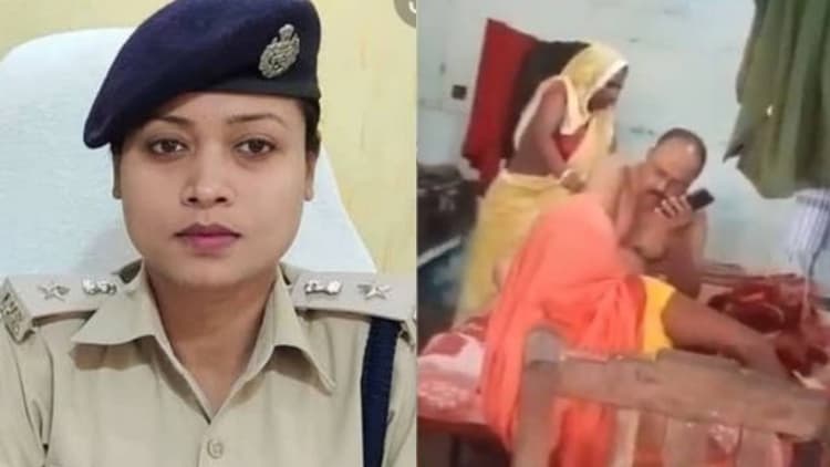 थाने में महिला से मालिश कराने वाले दारोगा को तीन सप्ताह में मिला रिवार्ड, पढ़ें किस थाने की मिली कमान