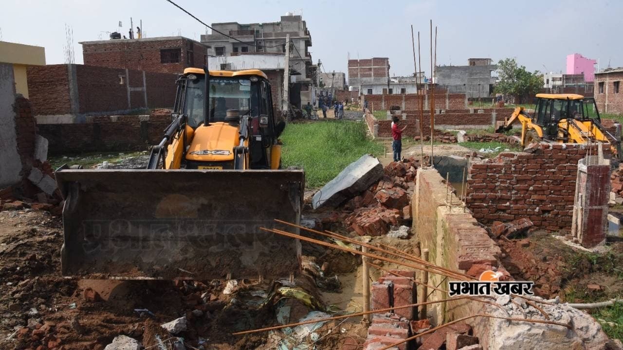 नेपाली नगर विवाद: सरकारी एजेंसियों को 92 लाख कट्ठे जमीन बेच रहा आवास बोर्ड,15 एकड़ दी और 20 एकड़ पर कब्जा