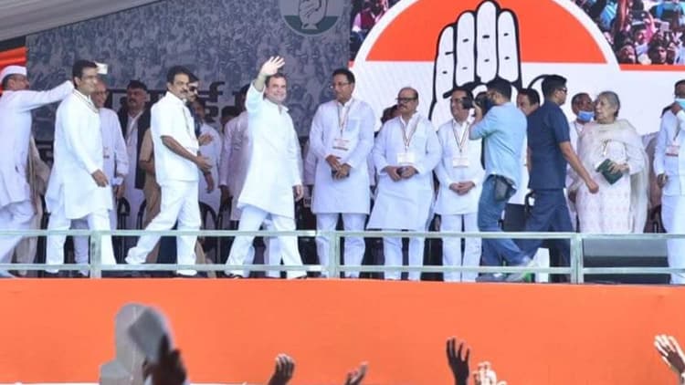 कांग्रेस आज से शुरू करेगी 'भारत जोड़ो यात्रा', कन्याकुमारी से हरी झंडी दिखाएंगे राहुल गांधी