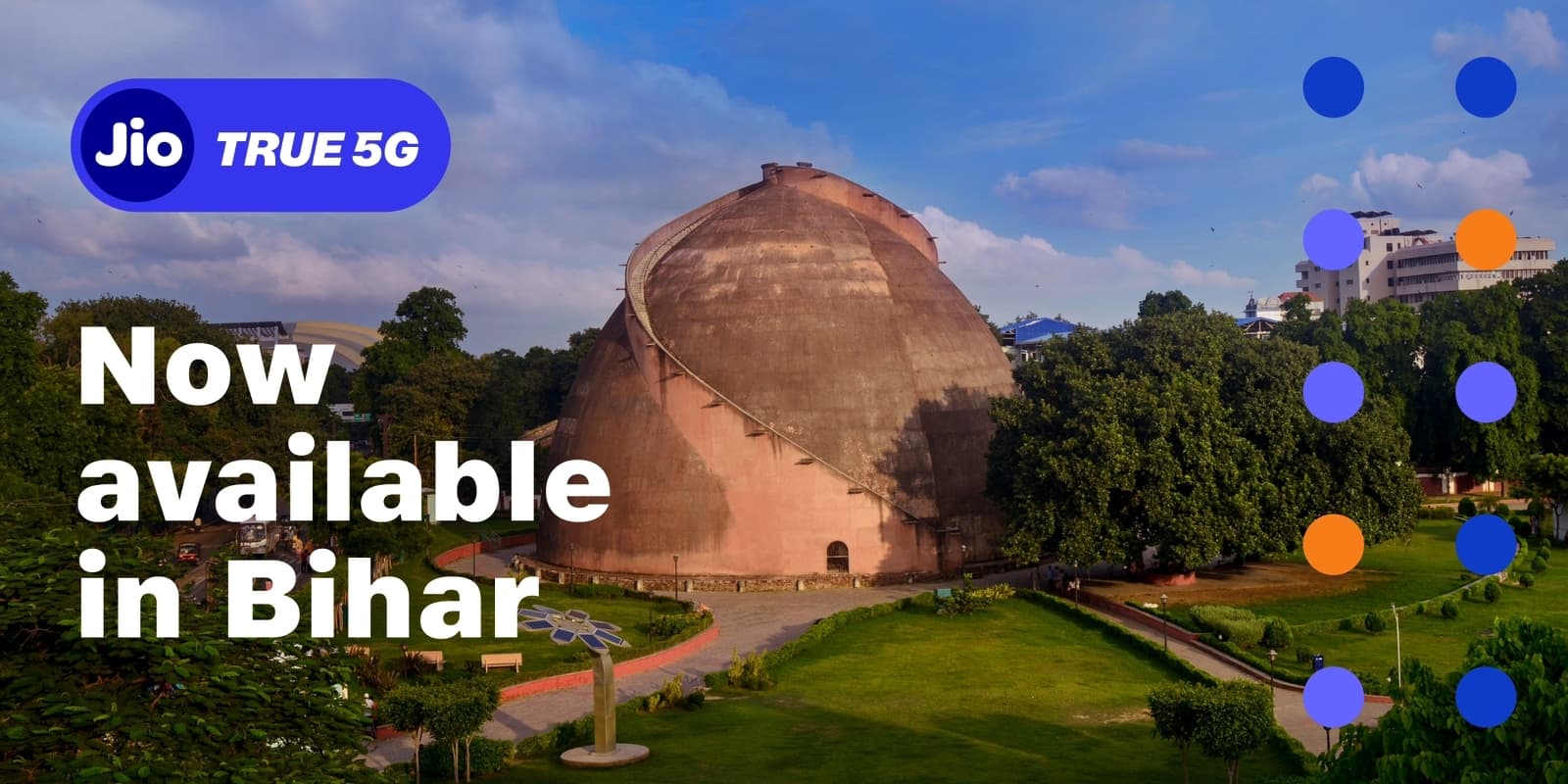 पटना और मुजफ्फरपुर में Jio True 5G लॉन्च, वेलकम ऑफर के तहत 1 GBPS स्पीड के साथ मिलेगा अनलिमिटेड डेटा