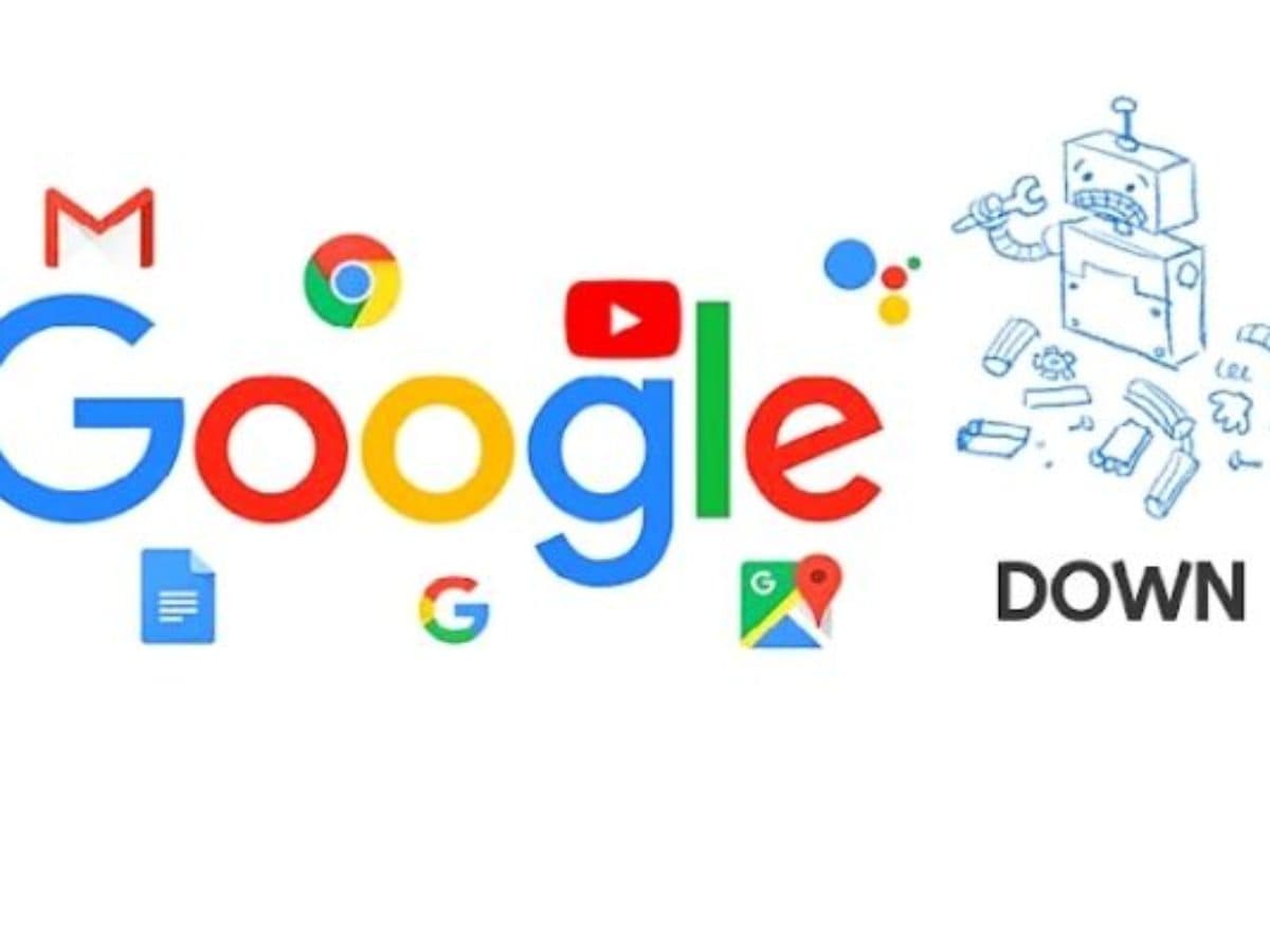 Google Down क्यों हुआ, जानते हैं आप? नहीं, तो यह पढ़िए
