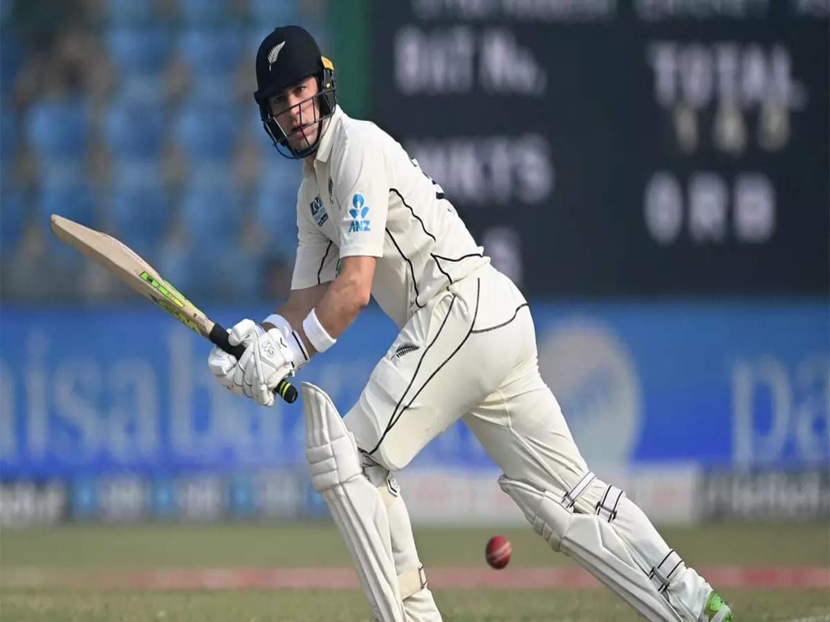 जिस गेंद पर कैच छूटा उसी एक गेंद पर न्यूजीलैंड के विल यंग ने बना लिए 7 रन, देखें मजेदार वीडियो