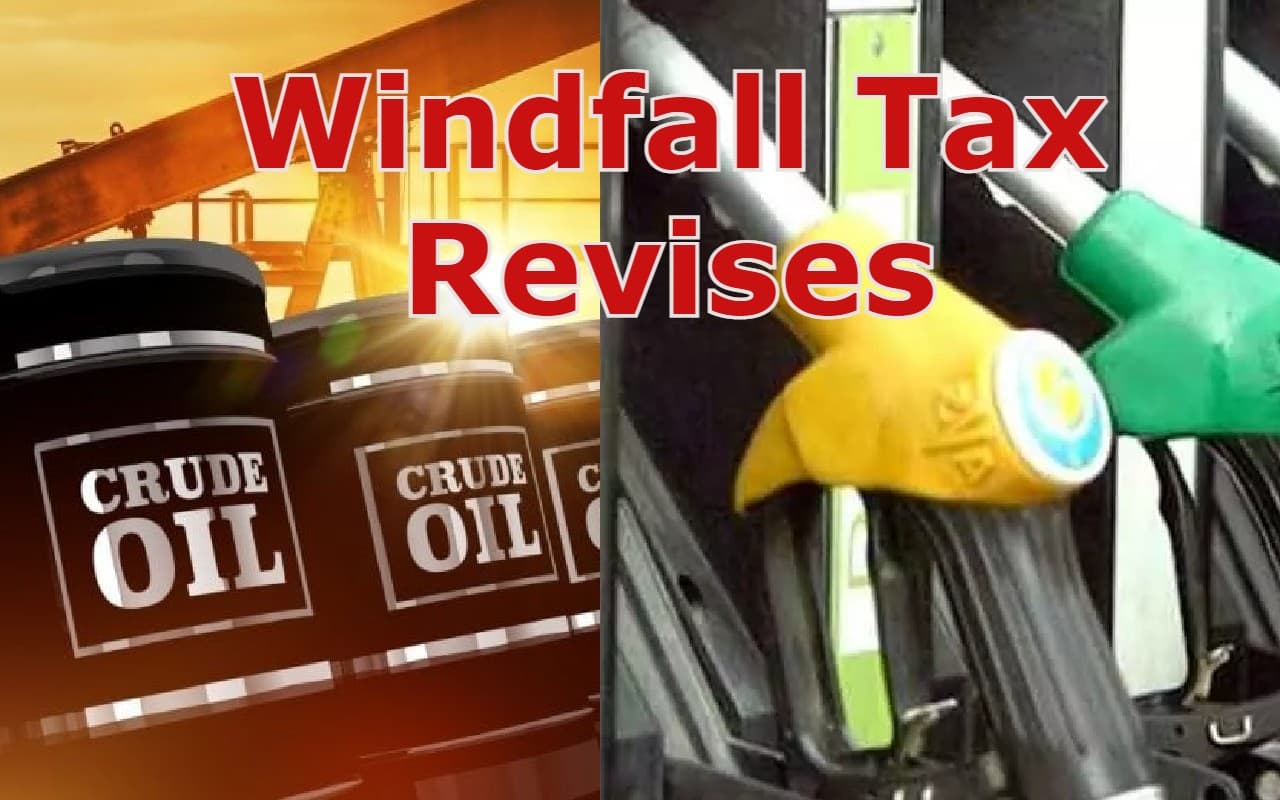 Windfall Tax Revises: केंद्र ने तीसरी बार विंडफॉल टैक्स रिवाइज किया, घरेलू कच्चे तेल पर टैक्स घटाया