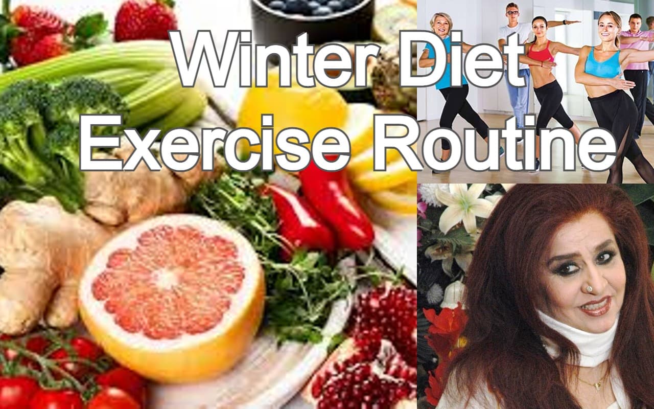 Winter Diet Exercise: कैसा हो आपका विंटर डाइट और एक्सरसाइज रूटीन? वेलनेस एक्सपर्ट शहनाज हुसैन के टिप्स