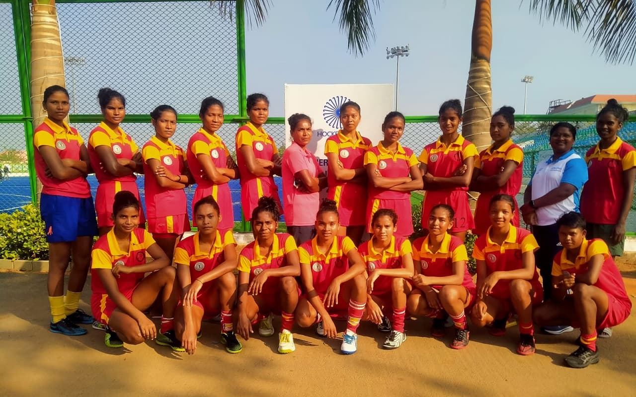 झारखंड पुरुष व महिला हॉकी टीम पहुंची सेमीफाइनल में, महिला टीम ने मिजोरम को 5-1 से किया पराजित