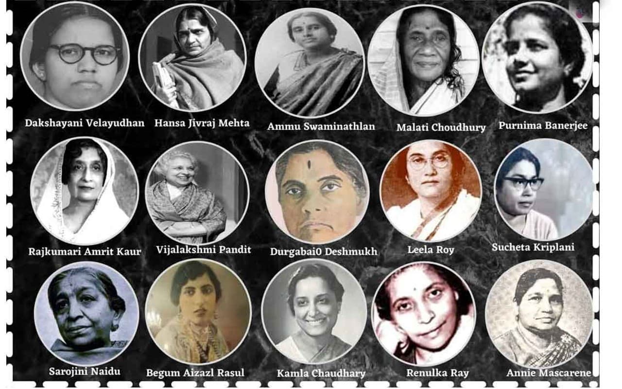Constitution Day 2023: संविधान निर्माण में इन महिलाओं का रहा अमूल्य योगदान