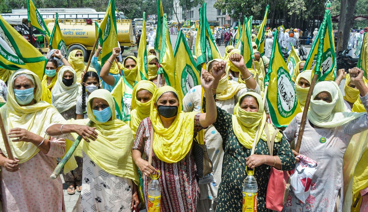 5 जून को 'संपूर्ण क्रांति दिवस' मनाएंगे आंदोलनकारी किसान, भाजपा सांसद और विधायकों के दफ्तरों के आगे करेंगे प्रदर्शन