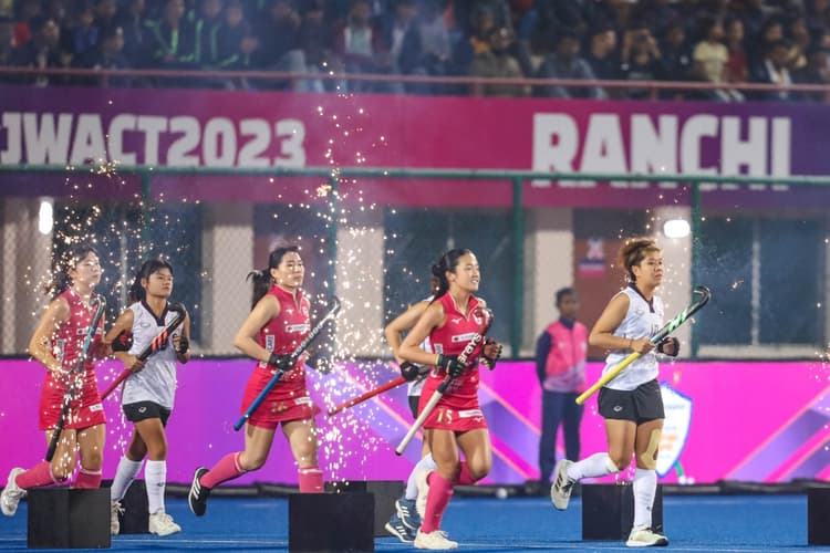 वीमेंस एशियन हॉकी चैंपियंस ट्रॉफी 2023: जापान की विजयी हैट्रिक, कोरिया व मलेशिया ने खेला ड्रॉ