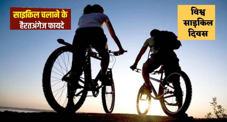 World Bicycle Day 2022, Benefits of Cycling: आज है विश्व साइकिल दिवस, जानें साइकिलिंग के बेमिसाल फायदे
