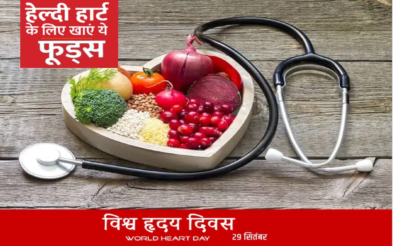 World Heart Day 2022, Health Tips: विश्व हृदय दिवस आज, घरेलू उपाय से ऐसे रखें अपने दिल का ख्याल World Heart Day 2022, Health Tips: विश्व हृदय दिवस आज, घरेलू उपाय से ऐसे रखें अपने दिल का ख्याल