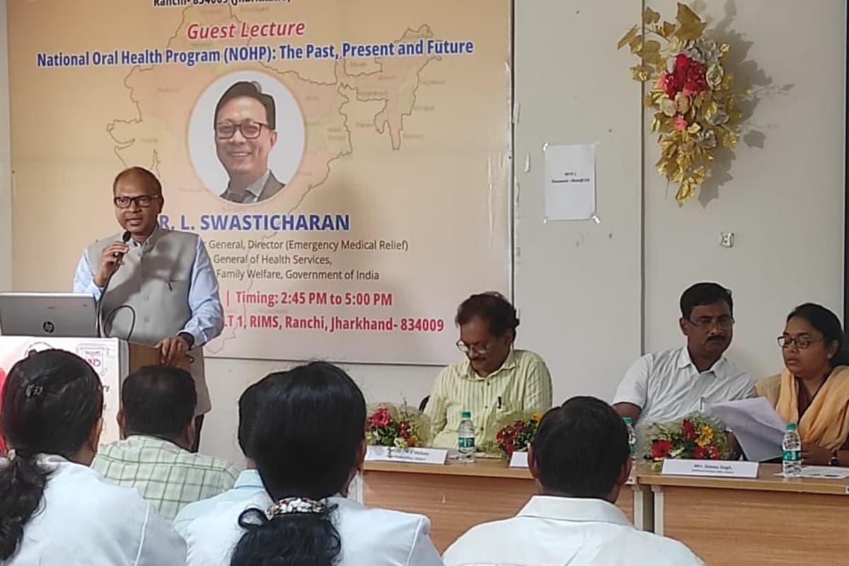 HIV से अधिक संक्रामक है हेपेटाइटिस, संक्रमण के बड़े स्रोत हैं अस्पताल, बोले रिम्स के डॉ हिरेन्द्र बिरुआ