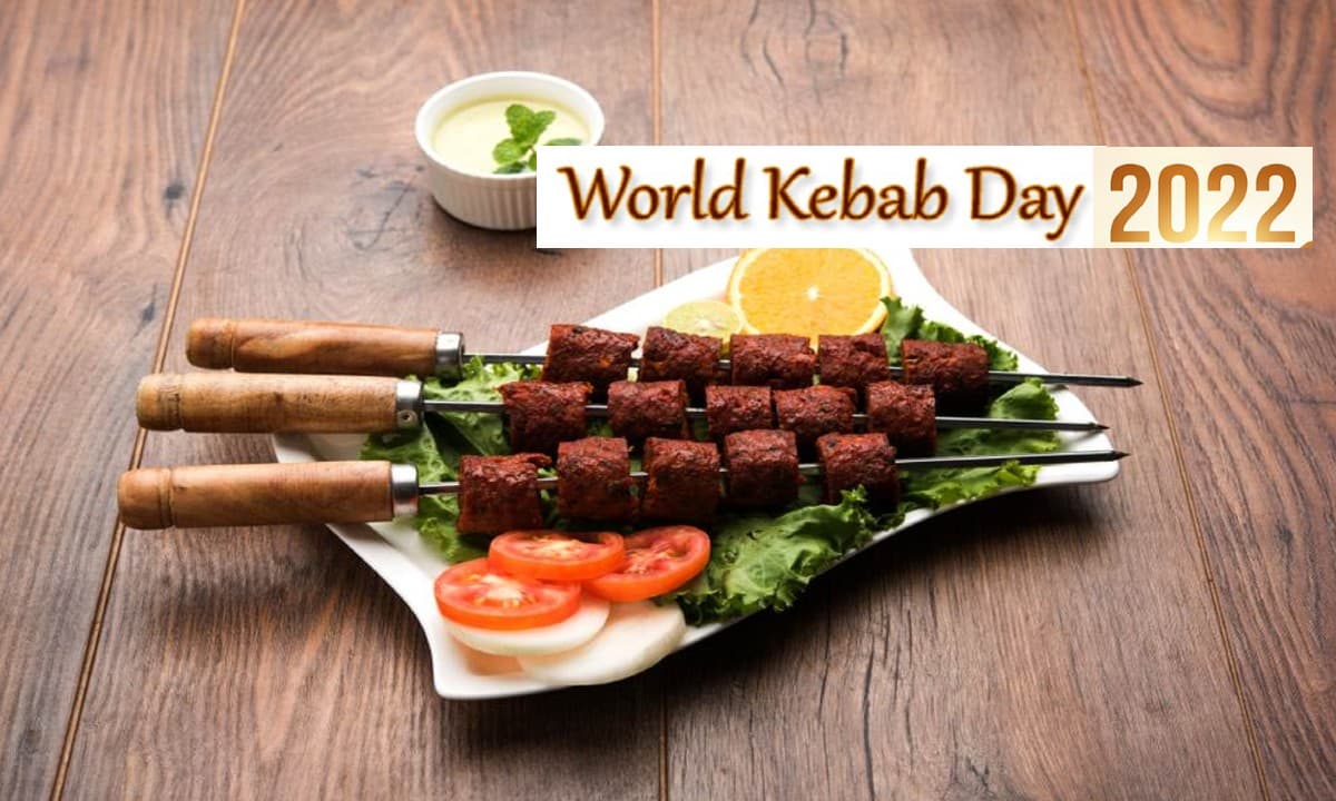 World Kebab Day 2022: आज मनाया जा रहा है विश्व कबाब दिवस, ऐसे बनाएं झटपट नाश्ता