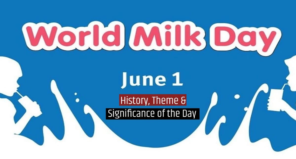 World Milk Day 2022: विश्व दूध दिवस आज, जानें इसे मनाने का क्या है कारण और इस साल की थीम