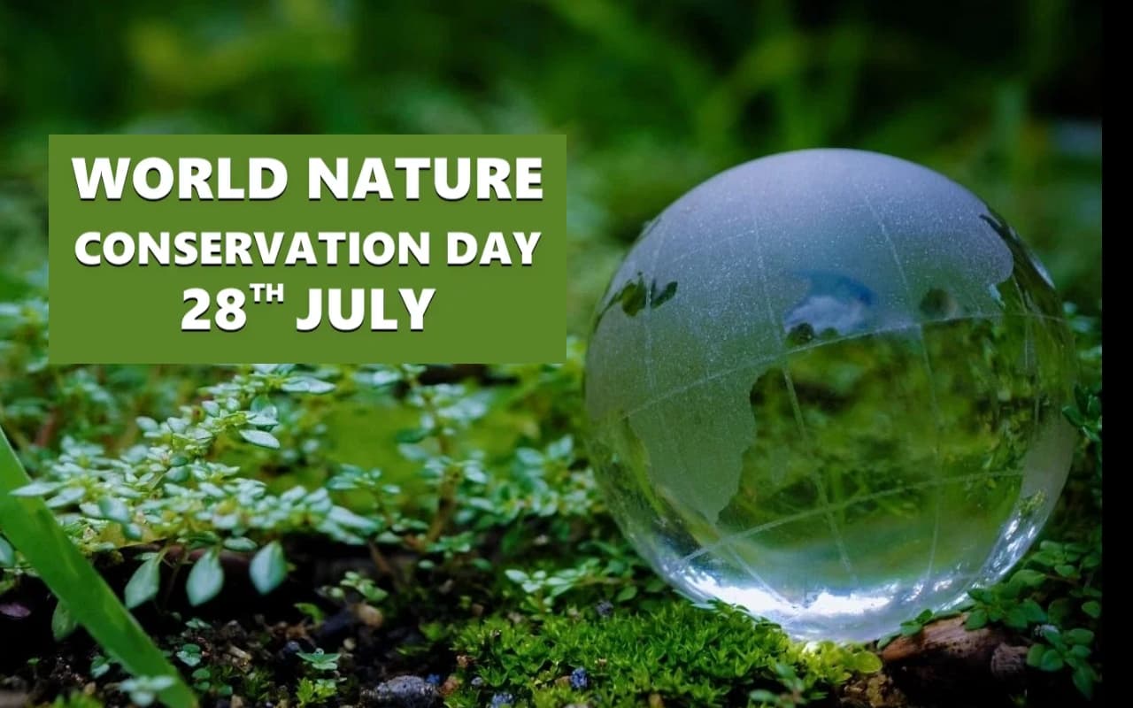 वर्ल्ड नेचर कंजर्वेशन डे आज, प्रकृति प्रेमी हैं तो नेचर कंजर्वेशनिस्ट के रूप में संवारें भविष्य