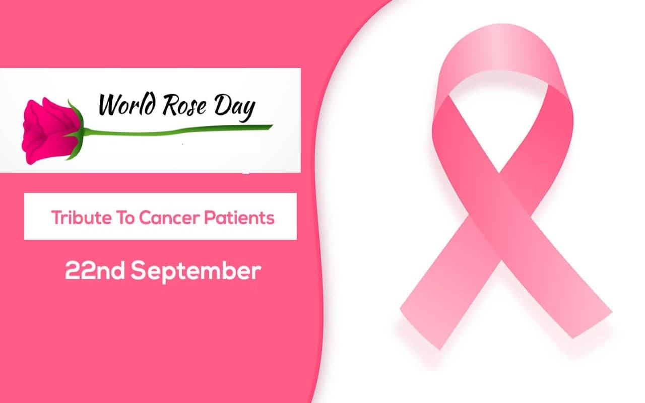 World Rose Day 2022: आज मनाया जा रहा है विश्व गुलाब दिवस, जानें कैंसर पीड़ितों के लिए क्यों खास है ये दिन