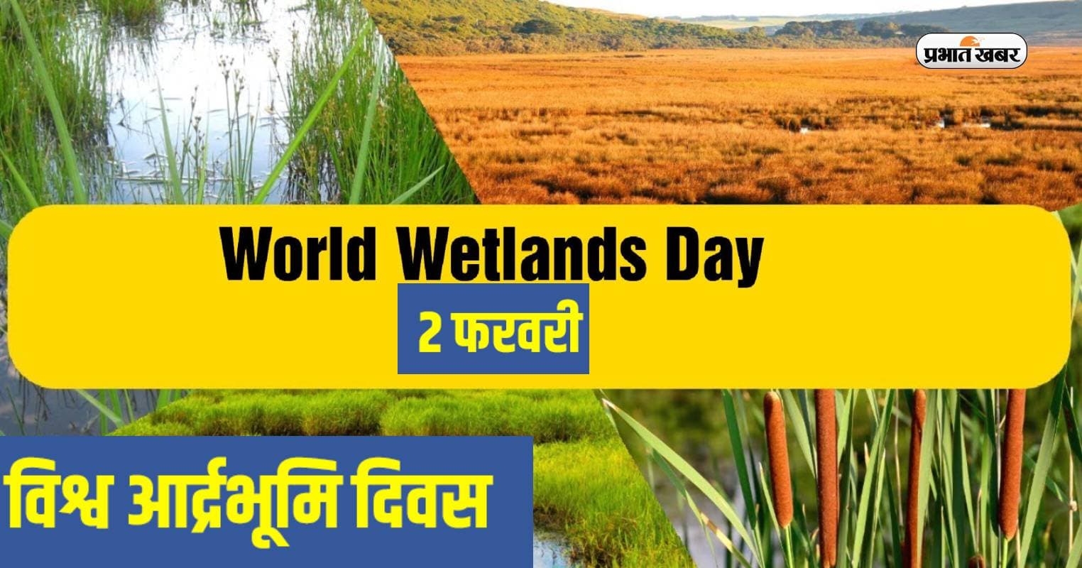 World Wetland Day 2023: आज है वर्ल्ड वेटलैंड डे, जानें क्या है इस दिन की खासियत