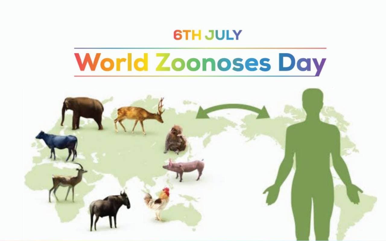 World Zoonoses Day 2023: विश्व जूनोज दिवस आज, जानिए कैसे जानवरों से इंसानों में फैलती है बीमारी