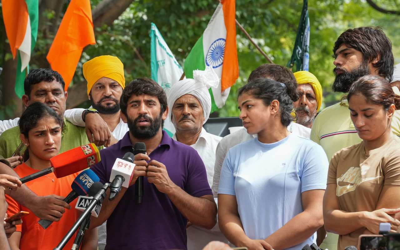 पहलवानों को गंगा में मेडल विसर्जित करने से हम नहीं रोकेंगे, हरिद्वार के एसएसपी ने जारी किया बयान