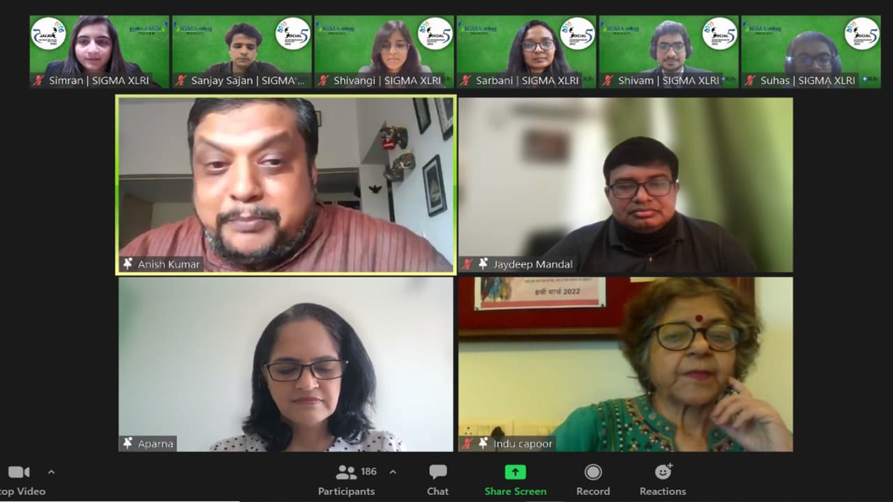 XLRI के सोशल इंटरप्रेन्योरशिप कॉन्क्लेव में डॉ आनंद का सक्सेस मंत्र,बोले- जहां समस्या है, उसका करें निदान