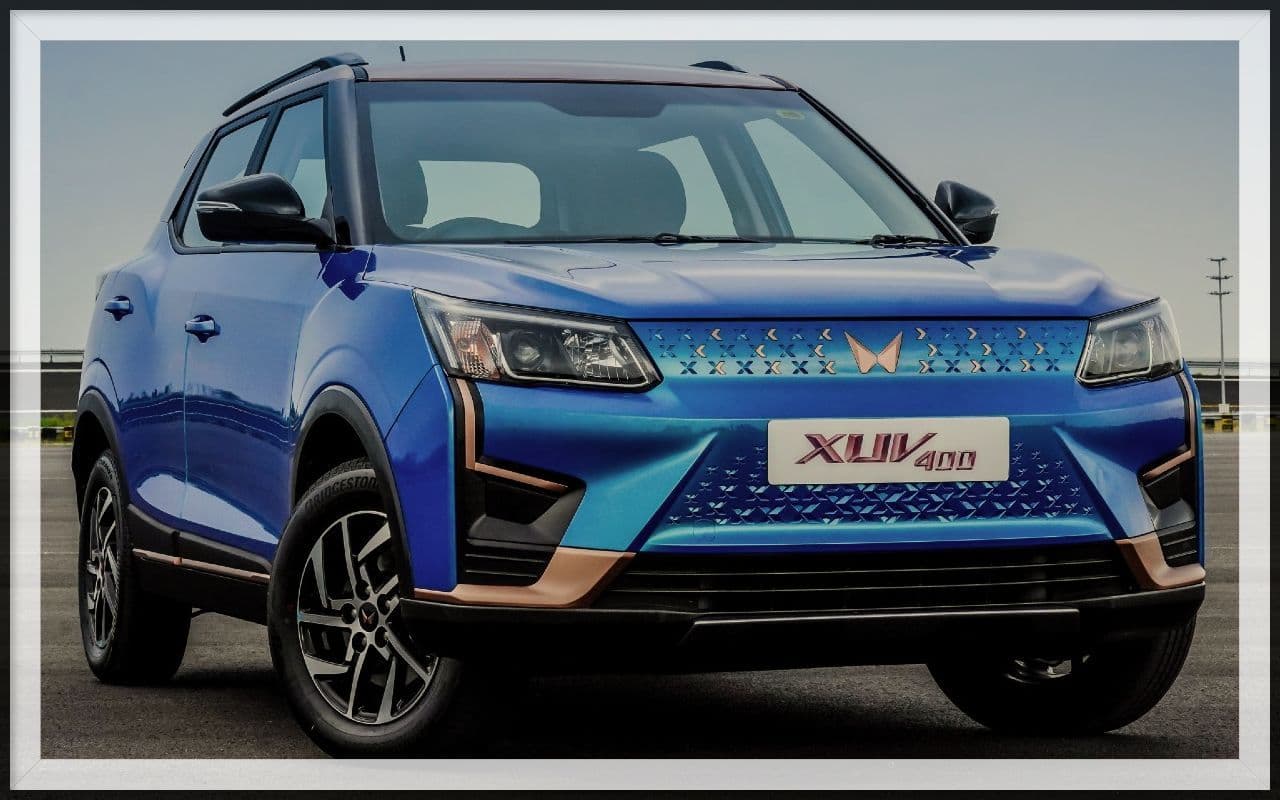 Mahindra XUV 400 EV से उठा पर्दा, सिंगल चार्ज में देगी 456km की रेंज, जानें कीमत और खूबियां