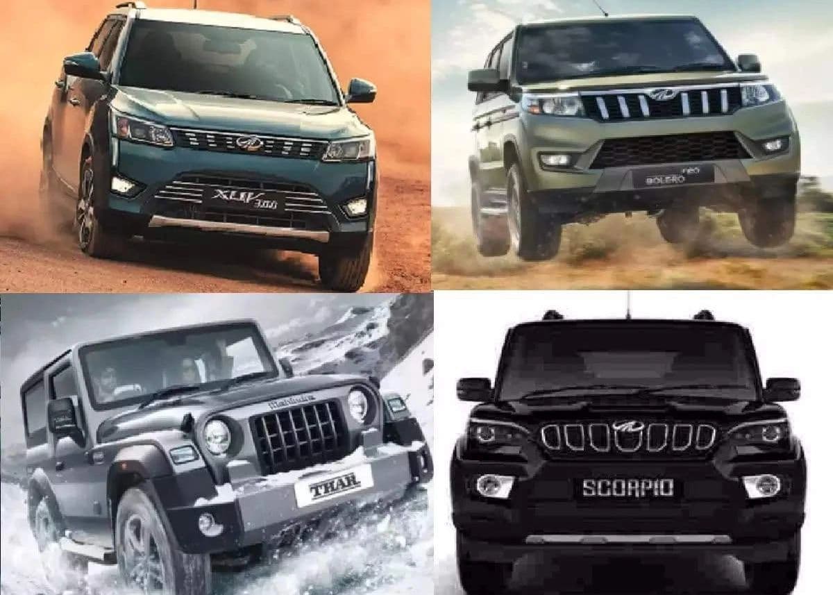 XUV700, Thar, Bolero की धूम; Mahindra की सेल 59% बढ़ी