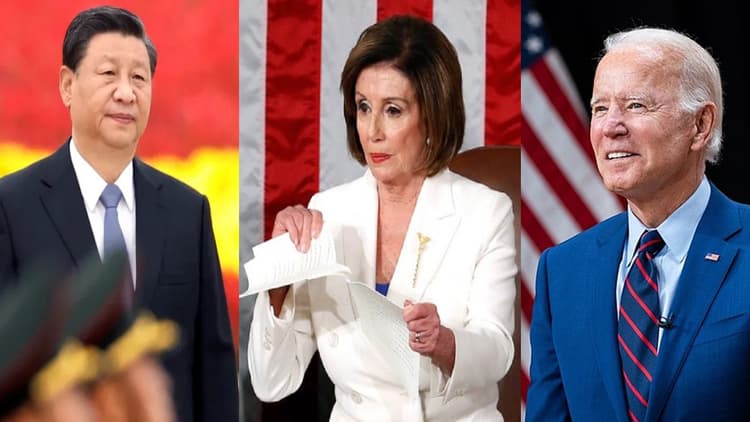 Explained : आखिर चीन नैंसी पेलोसी की ताइवान यात्रा का क्यों कर रहा है विरोध, जाने पूरा मामला